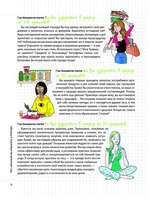 Мой блокнот. Лесные ванны
