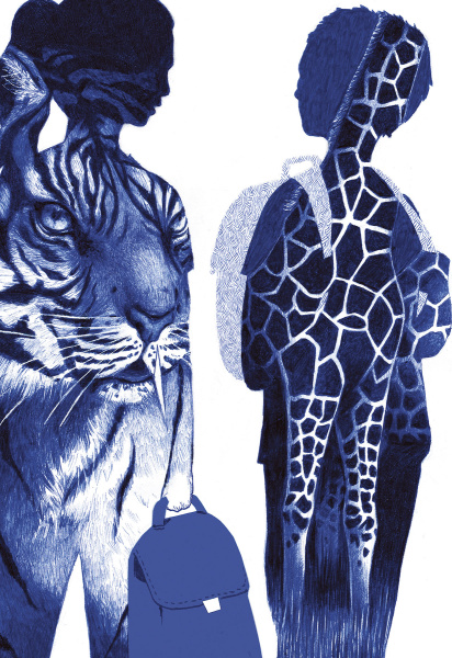 Снежный лев