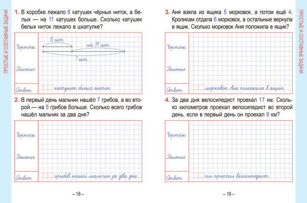 Математика. Развивающий тренажёр. 2 класс