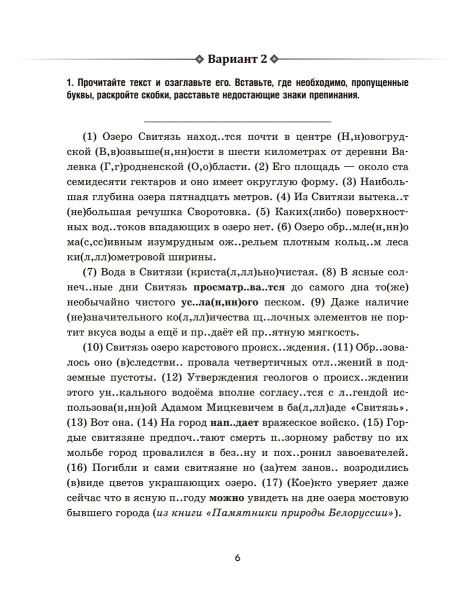Русский язык: проверочные работы для тематического и итогового контроля. 11 класс