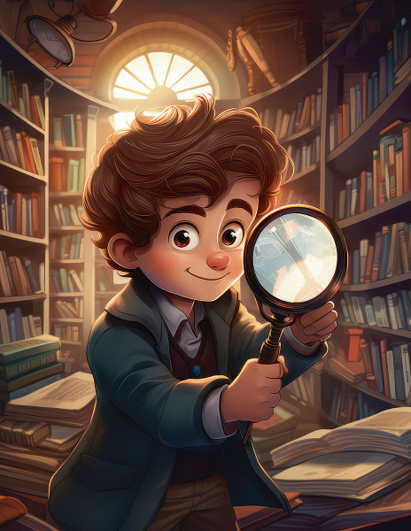 Думай как детектив. Руководство по критическому мышлению для детей