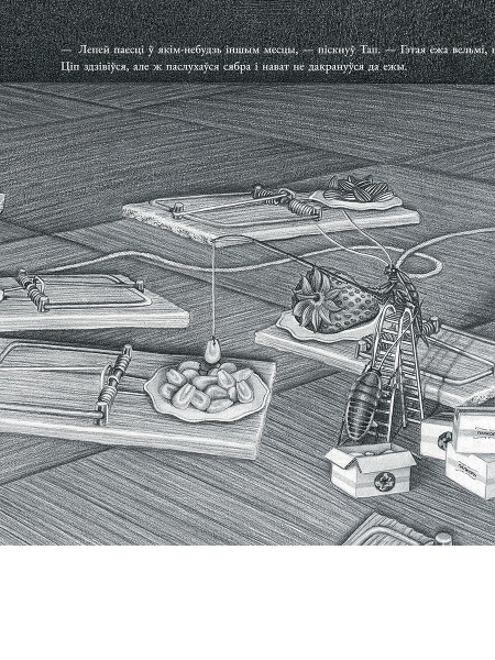 Мышаня Ціп і мышаня Тап