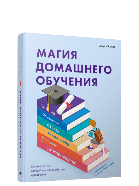 Магия домашнего обучения: как наполнить каждый день волшебством и радостью