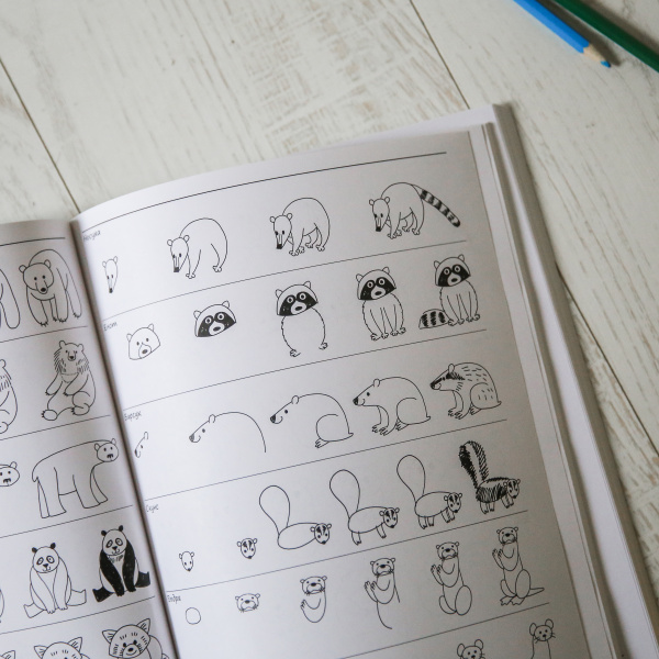 Я могу нарисовать 1000 вещей