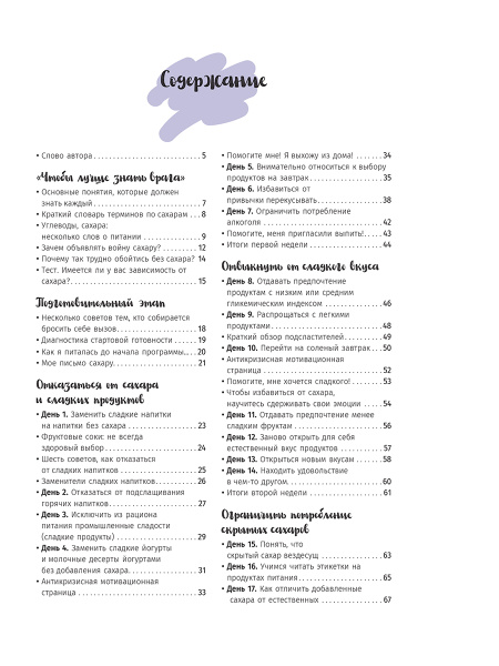 Мой мотиватор. 1 месяц, чтобы отказаться от сахара