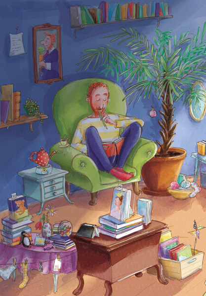 Гримм и Пёрышко. Весна, лето, осень и зеброслик 