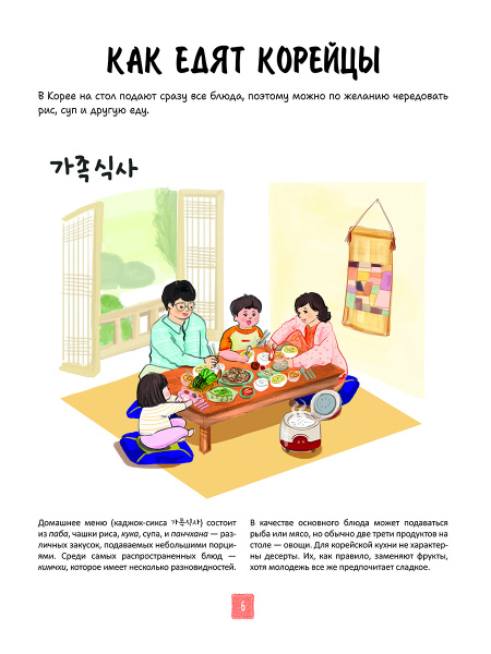 Корейская кухня в иллюстрациях